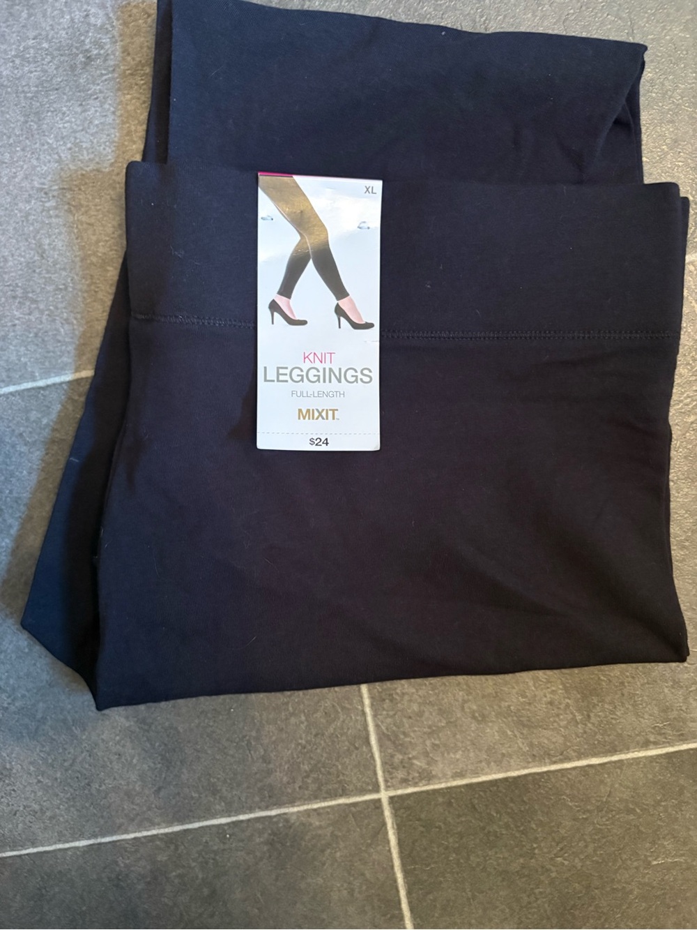 Leggings black xl